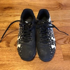 Under armor cleats